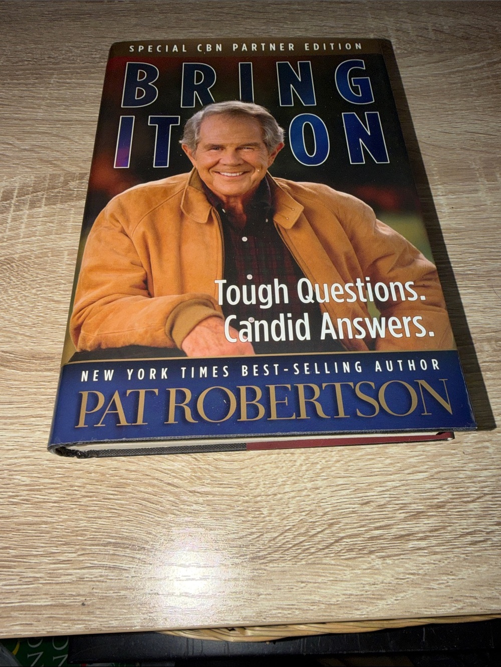Bring It On - Hardcover Book (Brown Jacket)